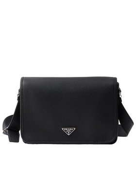 PRADA 男士单肩包 2VD0752BBEVOOOF0002 SS2025 黑色