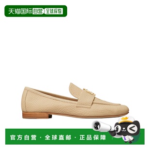 香港直邮Tory Burch 圆头乐福鞋 158275汤丽柏琦女鞋单鞋一脚蹬