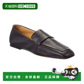Row Black Square 自营The Leather Loafer 皮鞋 美国奥莱直发