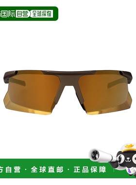 香港直邮ADIDAS 男士太阳镜 SP011949G AW2025 黄色 DUNAMIS BI