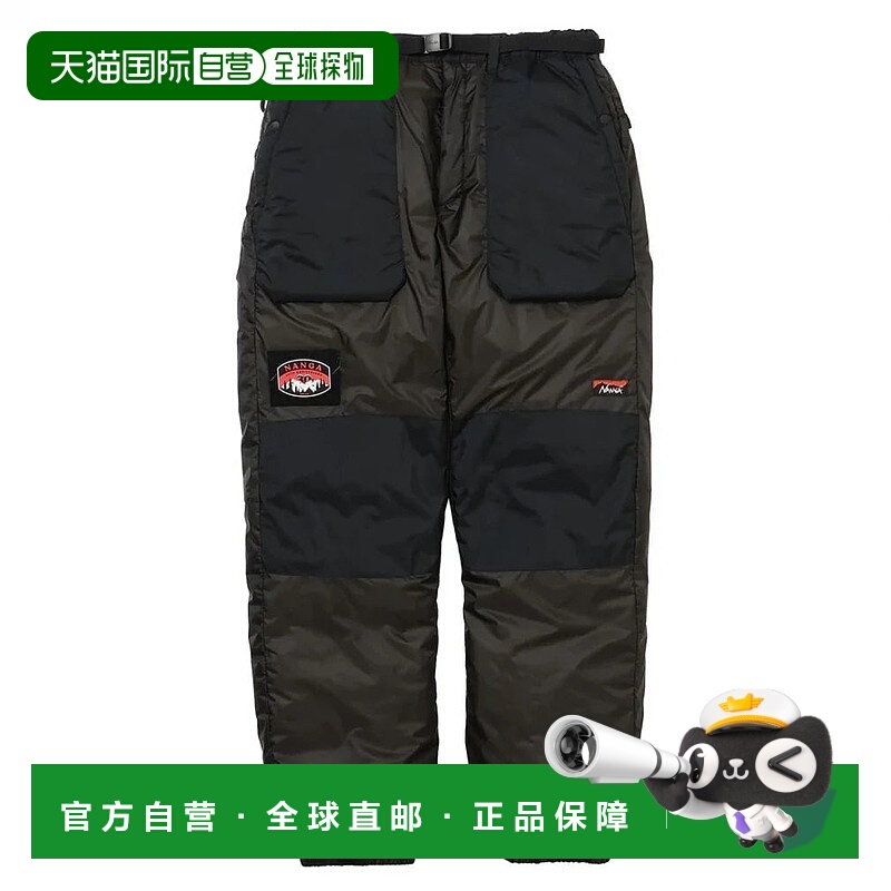 日本直邮NANGA-Nanga男士户外长裤30周年Aurora Tex Combi Down P