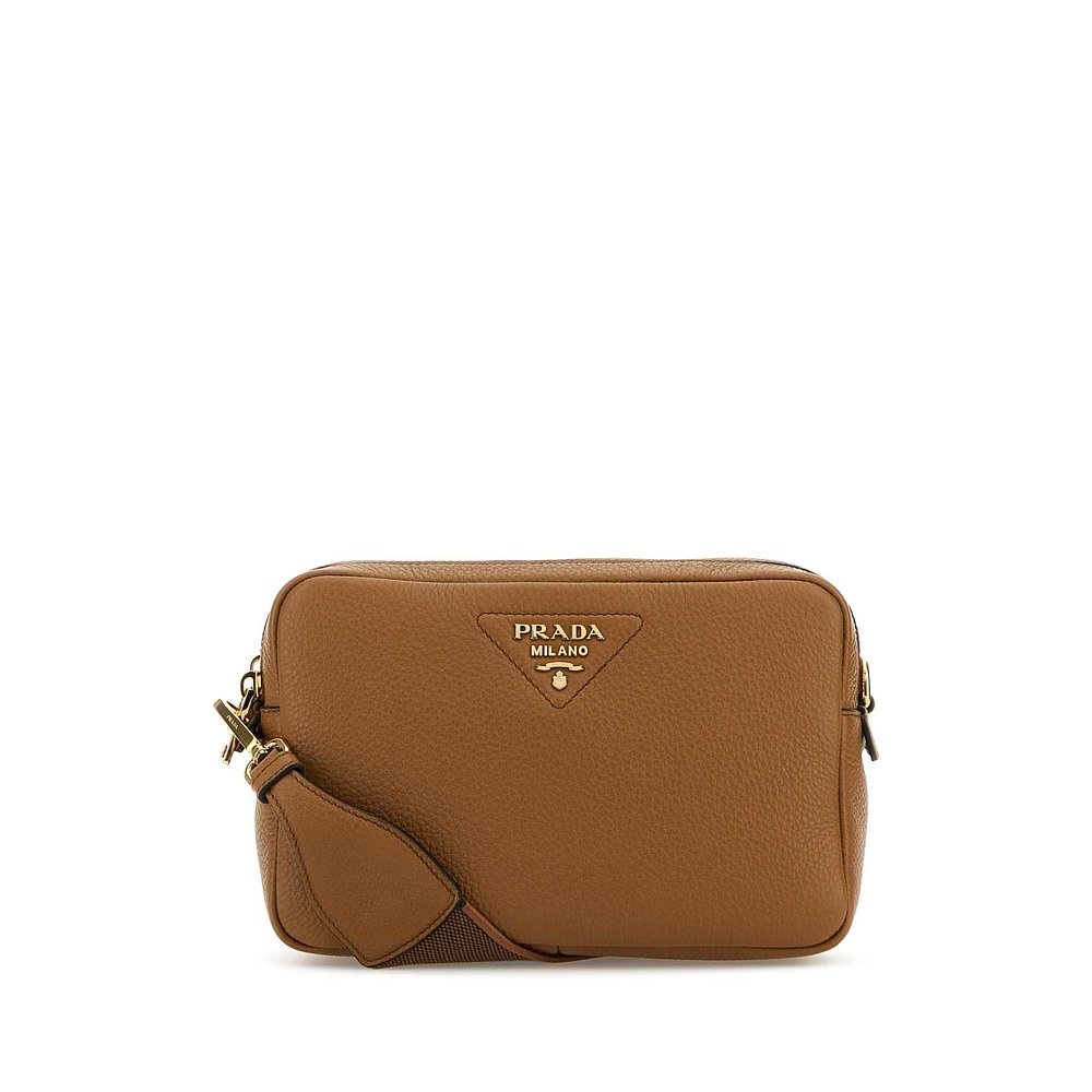PRADA 女士斜挎包 1BH082V7NM2DKVF03V8 SS2025 棕色