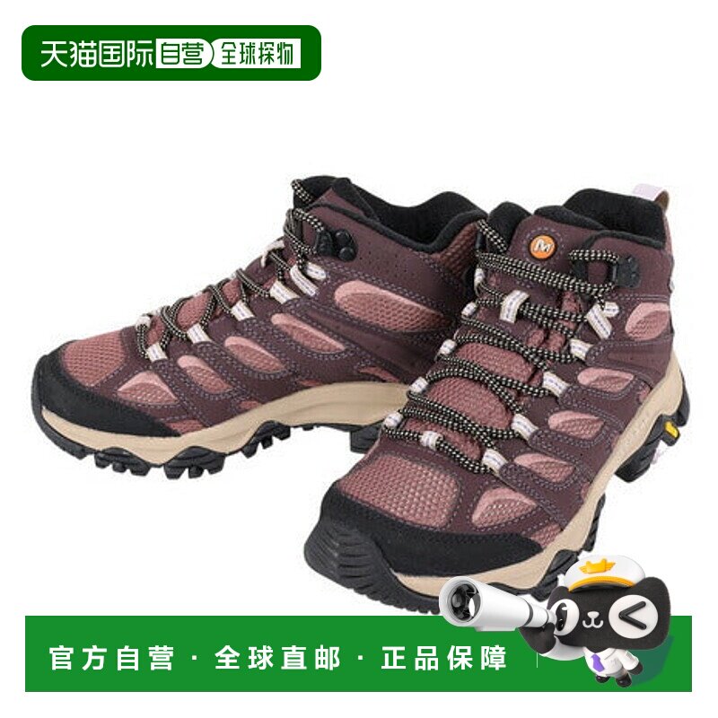 日本直邮 Merrell 莫阿布3 SYNTHETIC MID 女款徒步中帮登山靴[50