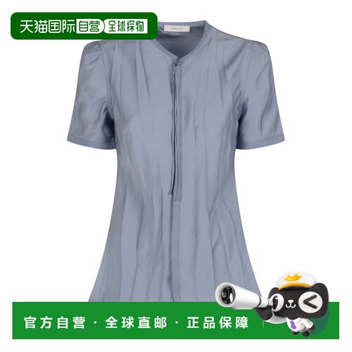1h可退 香港直邮LEMAIRE 女士衬衫 SH1223LF1611BL737 SS2026 蓝