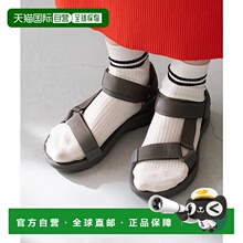 日本直邮Menue 魔术贴运动凉鞋 [ME8623BW00324]