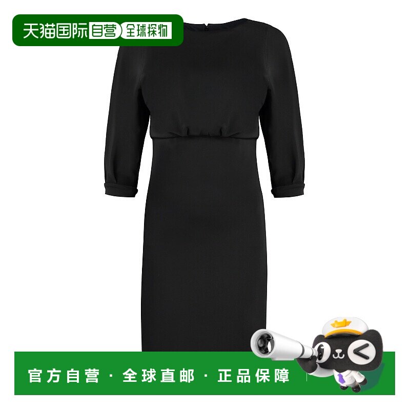 1h可退 香港直邮PINKO 女士半身裙 100541A1BLZ99 AW2023 黑色