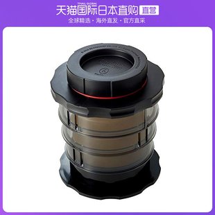 日本直邮Kalita卡丽塔 04130 咖啡机220cc户外KOMPACT黑色