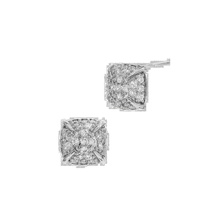 自营 savvy cie jewelsSterling Deco 耳钉 - 白色 美国奥莱直发