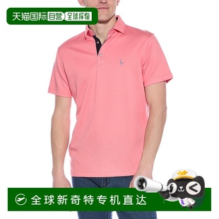 美国奥莱直发 自营 TailorByrd Polo衫 粉红色