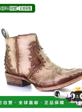 1h可退 【美国直邮】corral 女士 靴子新款短靴女靴踝靴