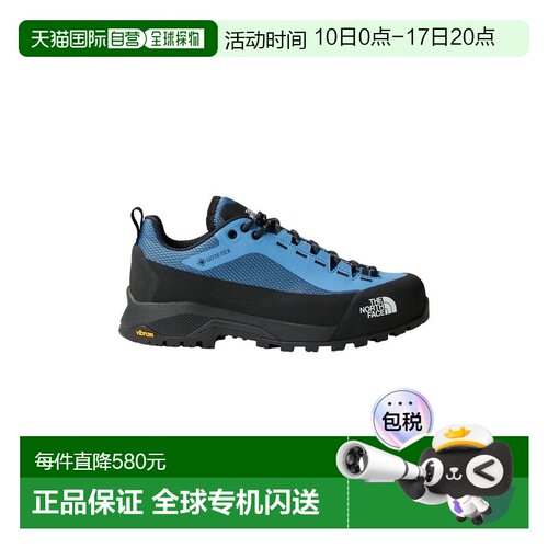 自营欧洲直邮The North Face北面 Verto Alpine女士网布防水低帮