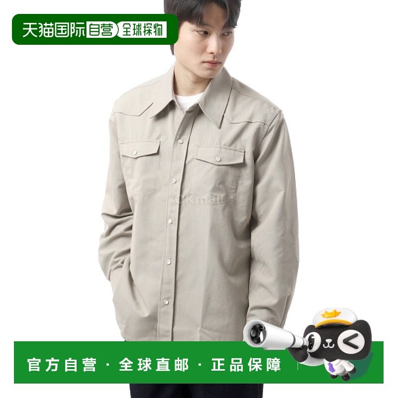 韩国直邮OUR LEGACY FRONTIER 衬衫 LUCID 开心果乡村羊毛 (M4242