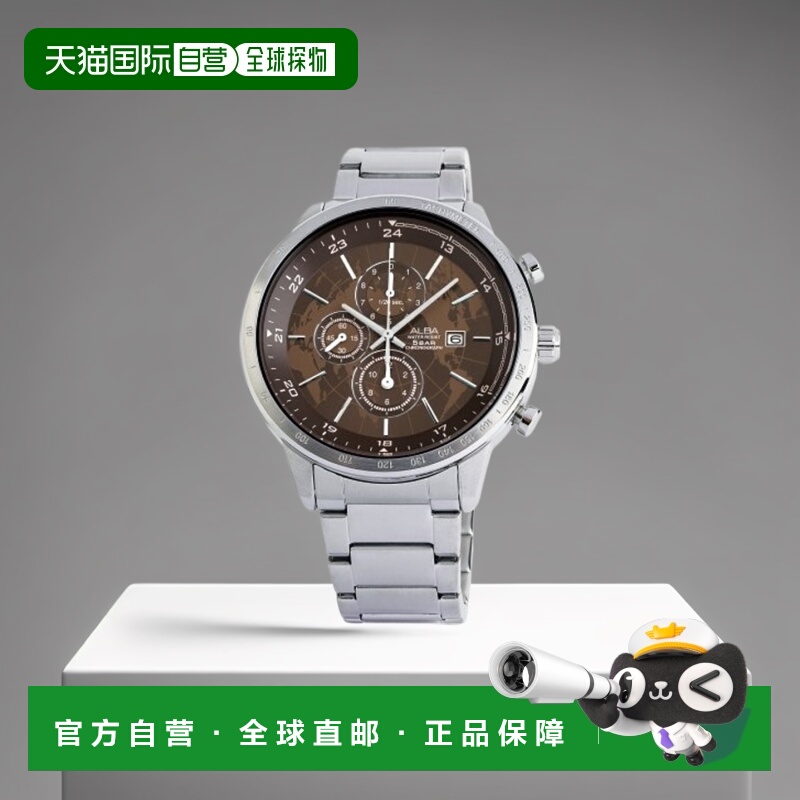 韩国直邮ALBA 男士日韩腕表AF8M69X1雅柏