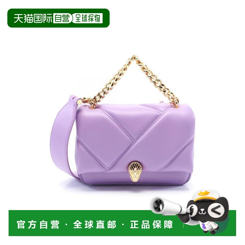 日本直邮中古Bvlgari宝格丽女包A级95新Shoulder bag肩包牛皮斜挎