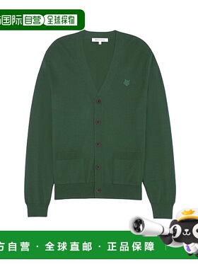 香港直邮MAISON KITSUNÉ 男士针织毛衣 MM00509KT1036P380 AW2024