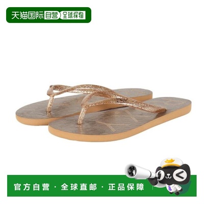 日本直邮ROXY VIVA SPARKLE 沙滩凉鞋