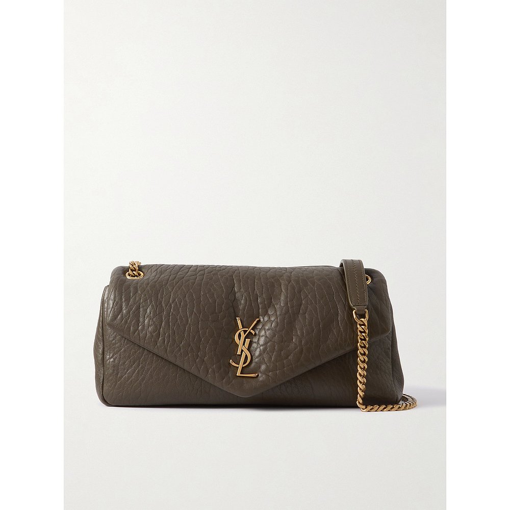 saintlaurent圣罗兰女士中号粒面单肩包