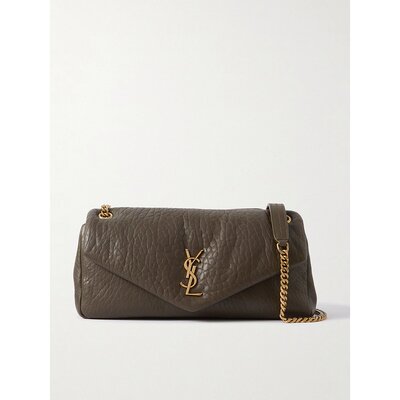 saintlaurent圣罗兰女士中号粒面单肩包