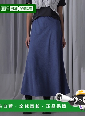 1h可退 日本直邮ROSE BUD 女士修身滑感直筒裙 202243032006a字裙