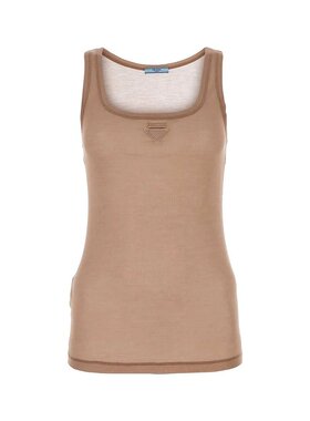 PRADA 女士T恤 39581SOOO14P3F063L-0 SS2025 粉红色