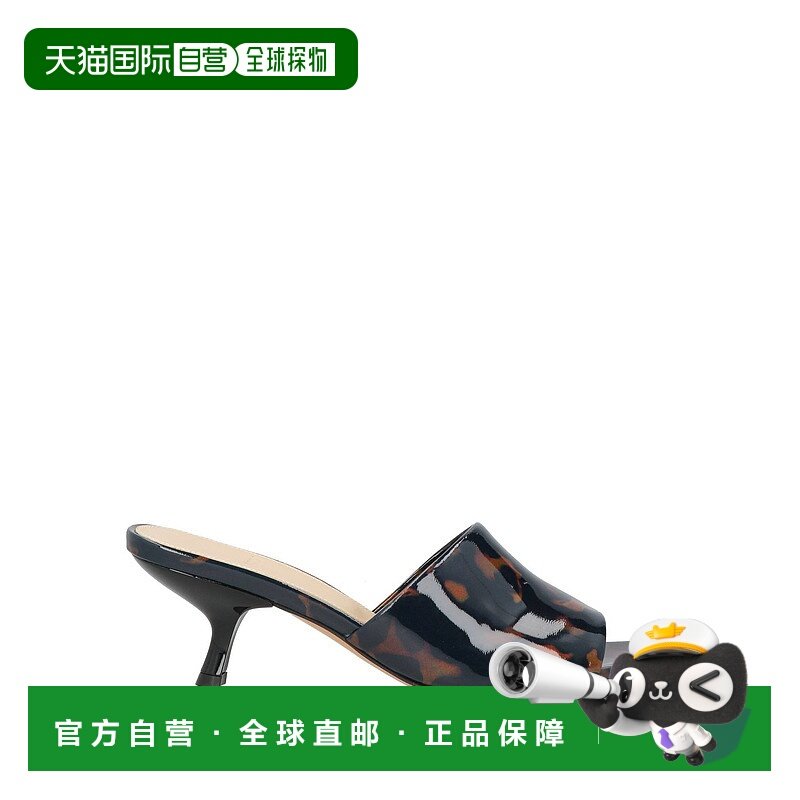 1h可退 香港直邮THEORY 希尔瑞 女士 凉鞋 black黑色 舒适时尚