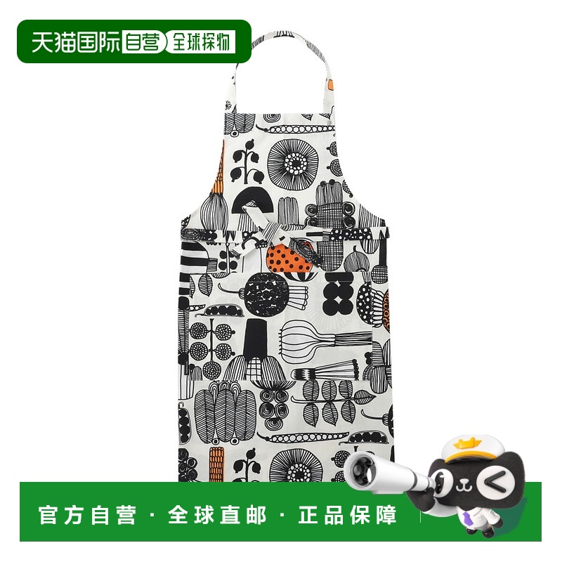 日本直邮Marimekko 围裙 多色 074334 193 PUUTARHURIN PARHAAT