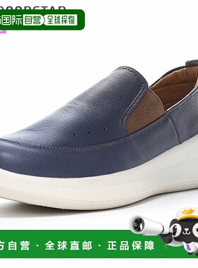 日本直邮Moonstar SPORTH SP2004 女士舒适鞋休闲一脚蹬运动鞋高4