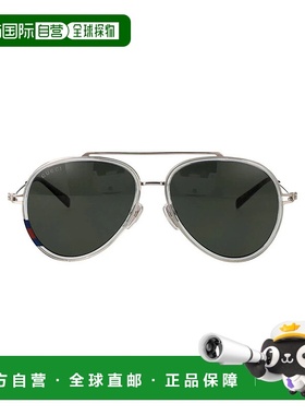 1h可退 香港直邮GUCCI 男士眼镜 GG1981S005SUNGLASSES AW2025 花