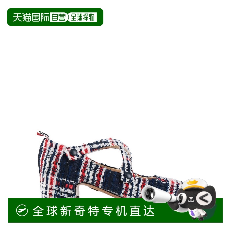 1h可退 香港直邮潮奢 Thom Browne 汤姆 布朗 女士 浅口鞋