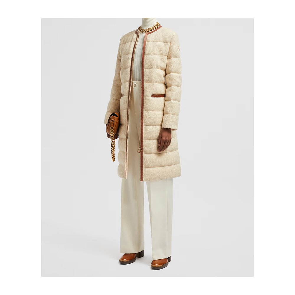 MONCLER 女士羽绒服 J20931C00013597TE268 AW2024