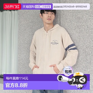 日本直邮BILLABONG MOLE KNIT拉链派克外套 [BE012014] 男士卫衣