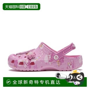 CLOG洞洞鞋 日本直郵日本直郵 CLASSIC MELODY crocs