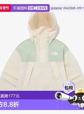 韩国直邮THE NORTH FACE北面女士冲锋衣NA3BQ35B户外运动