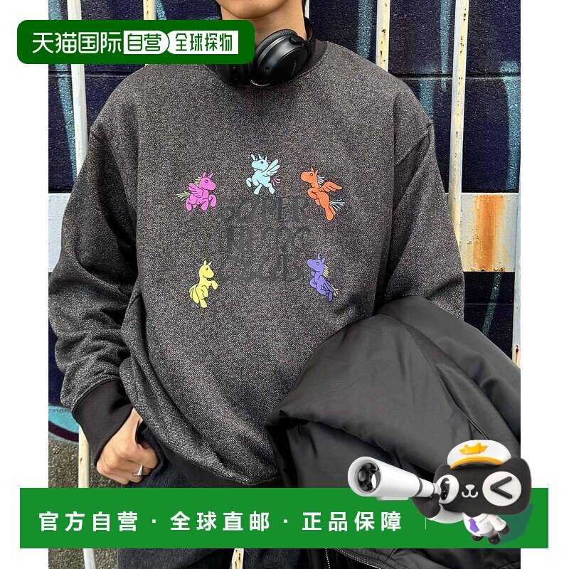 1h可退 日本直邮SENSE OF PLACE SHUHEI KOKI 联名款亮片卫衣 AA4