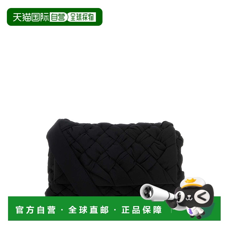 1h可退 香港直邮潮奢 Bottega Veneta 葆蝶家 男士 黑色小号 Rump