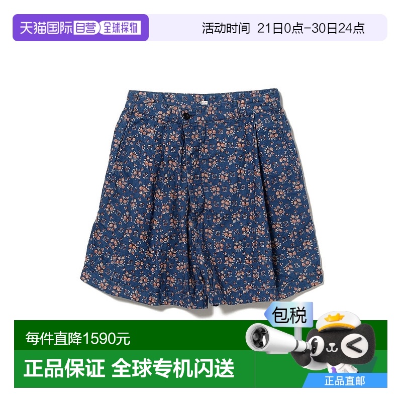 1h可退日本直邮OUTIL男士不对称设计休闲短裤 36250266648