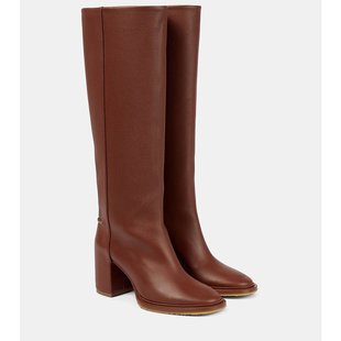 皮质及膝靴子 Chloe Edith 女士 000767 蔻依