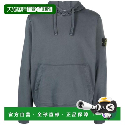 韩国直邮Stone Island 连帽 T 恤 791564151V0062 LEAD GREY DOM