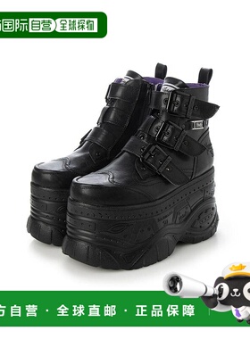 日本直邮日潮 Yosuke厚底运动鞋YO729BW18573厚底鞋