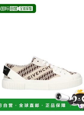 香港直邮Givenchy CHAIN TENNIS LIGHT低帮休闲运动鞋 BE000PE0PT