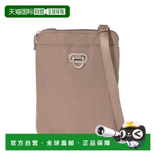 自营baggallini Coastal Flip Lock Mini Crossbody - moonrock