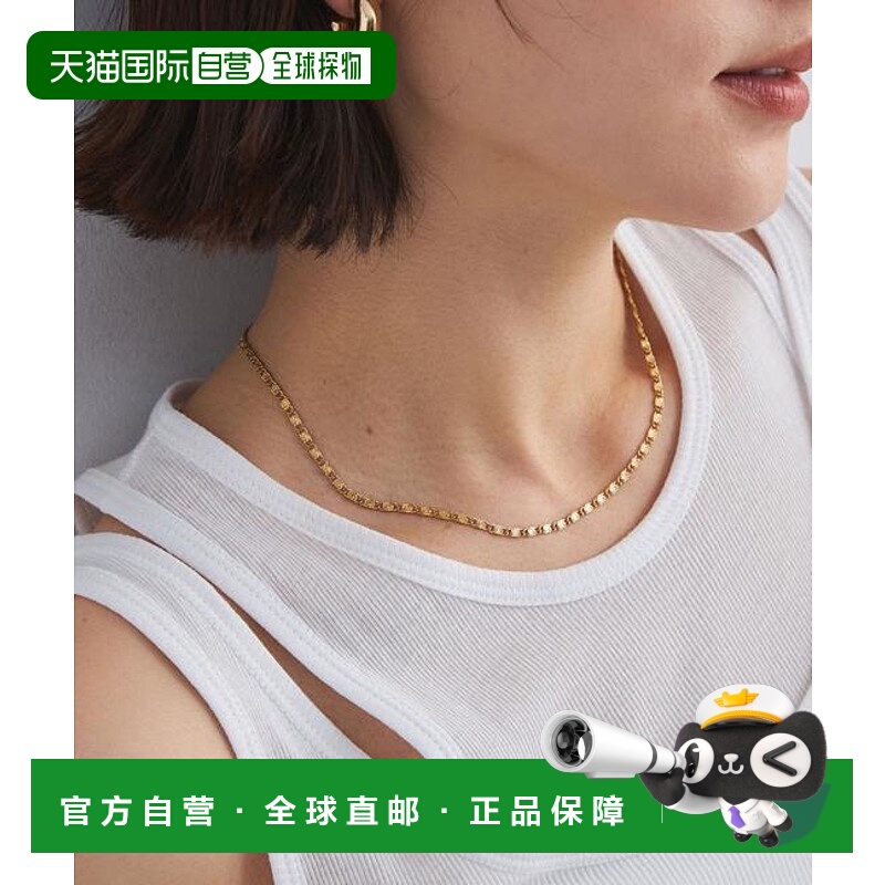 1h可退 日本直邮green label relaxing 《HARPIE》蚂蚁链条项链