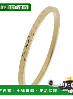 日潮跑腿COCOSHNIK K18 雕花极光戒指 405-61703