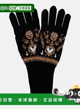 1h可退 香港直邮潮奢 KHAITE 女士 Domini 'Fair Isle' 羊绒手套