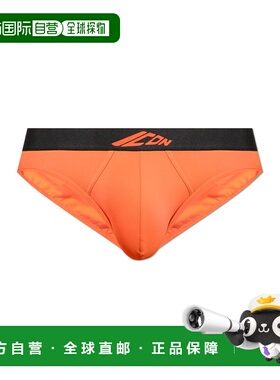 香港直邮DSQUARED2 男士泳装 D9L8060100800 AW2025 橙色 Swimmin