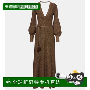 女士 香港直邮潮奢 Tom Ford 1h可退 露背长款 福特 汤姆 连衣裙