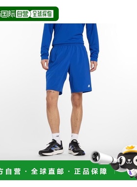 日本直邮New Balance Sport Color Block Short 9 Unlined 运动短