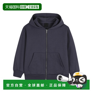 香港直邮GIVENCHY 男童卫衣 H31215061 SS2026 黑色 长袖卫衣