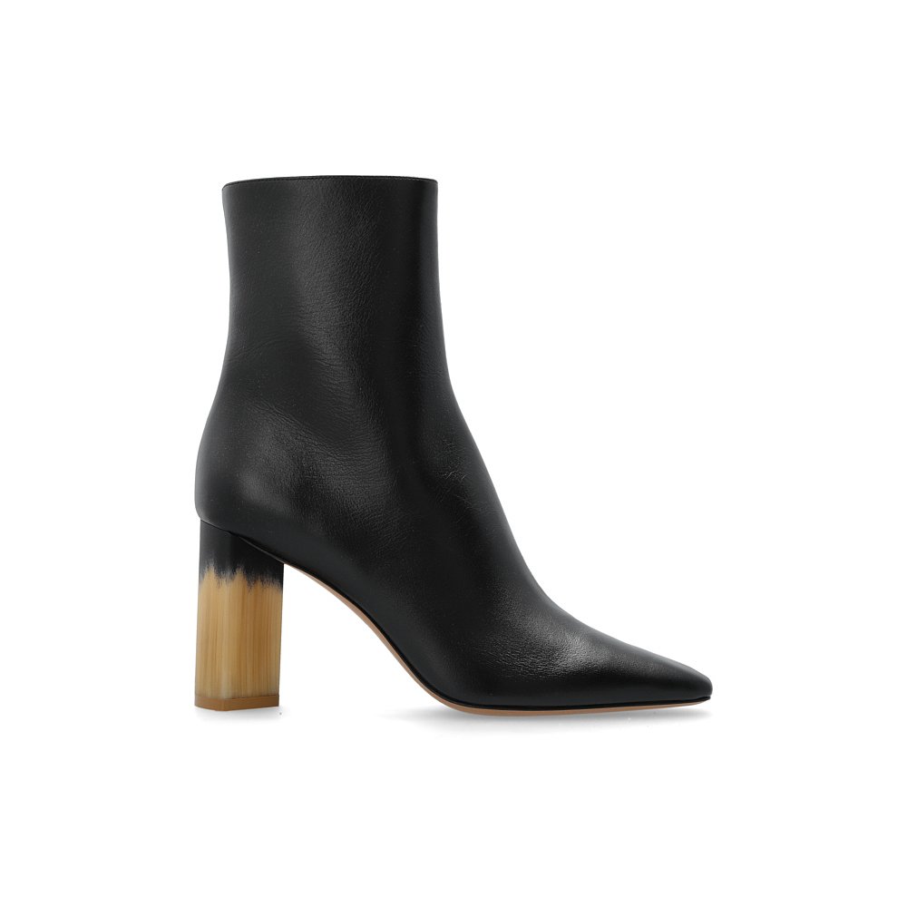 CHLOÉ 女士高跟鞋 CHC25S07XQJ001 SS2025 黑色