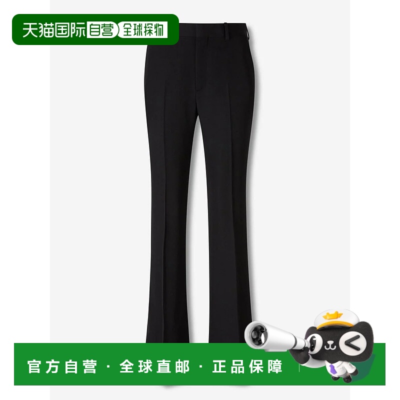 香港直邮BALMAIN 女士休闲裤 GF1PN220WC090PA0PANOIR SS2026